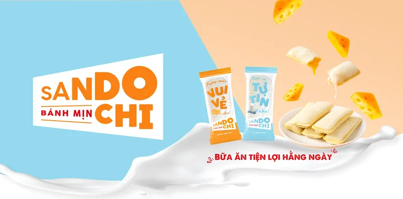 Sản phẩm banh sandochi 1 — Công Ty Cổ Phần Bánh Mứt Kẹo Bảo Minh — MST 0101966872