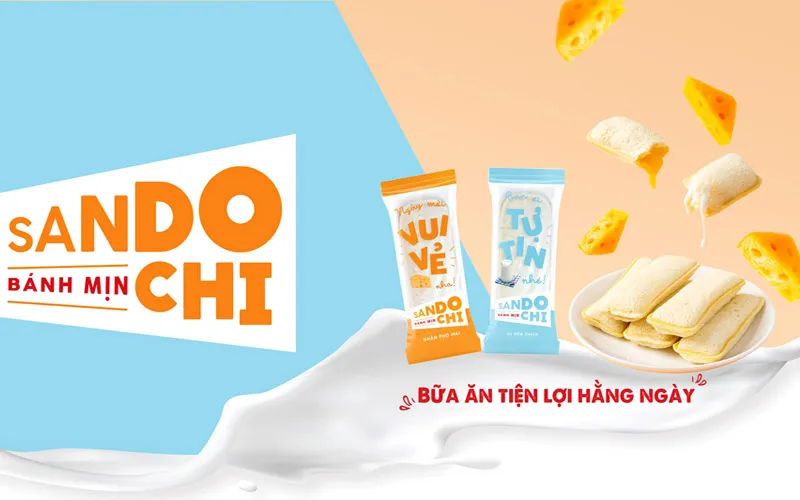 Sản phẩm banh sandochi 11 — Công Ty Cổ Phần Bánh Mứt Kẹo Bảo Minh — MST 0101966872