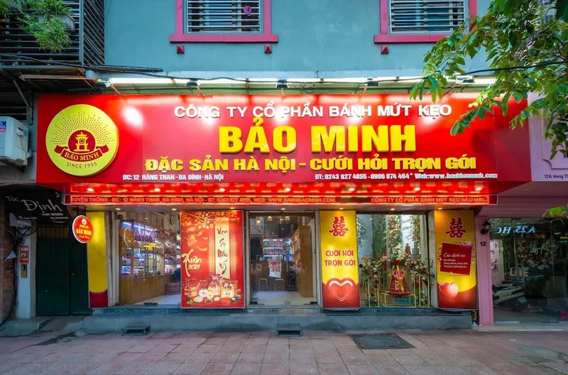 Sản phẩm cua hang bao minh — Công Ty Cổ Phần Bánh Mứt Kẹo Bảo Minh — MST 0101966872