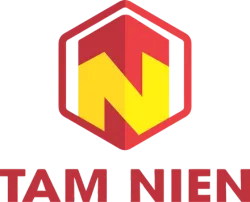 Logo Công Ty Cổ Phần Sản Xuất Và Thương Mại Phụ Liệu Ngành May Tam Niên