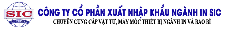 Logo Thiết Bị In SIC - Công Ty Cổ Phần Xuất Nhập Khẩu Ngành In SIC