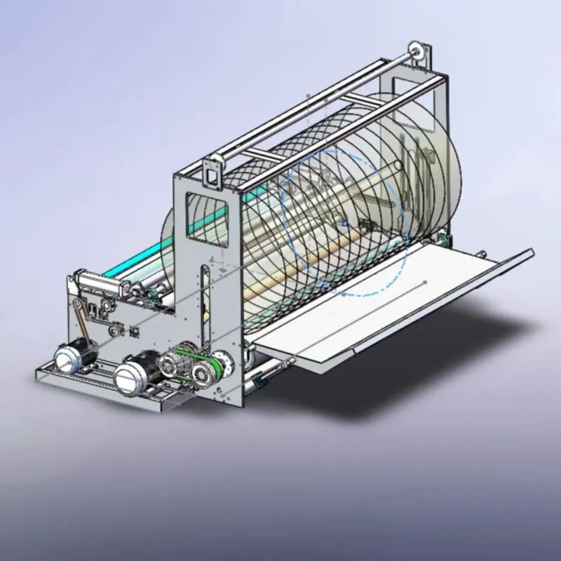 Sản phẩm MAY CHIA CUON GIAY VE SINH TU DONG YBR 3000 — Thiết Bị In SIC - Công Ty Cổ Phần Xuất Nhập Khẩu Ngành In SIC — MST 0101975919