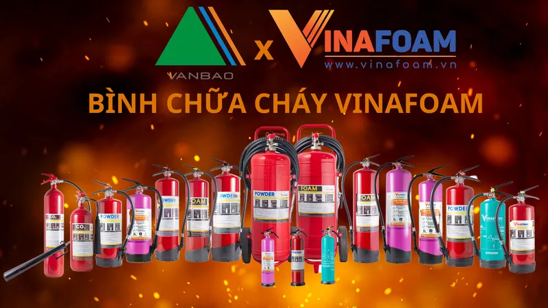 Sản phẩm VINAFOAM X VAN BAO 1 — Công Ty TNHH Công Nghiệp Vạn Bảo — MST 0101984127