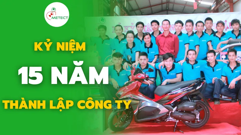 Sản phẩm ky niem 15 nam metect — Công Ty Cổ Phần METECT — MST 0101990642