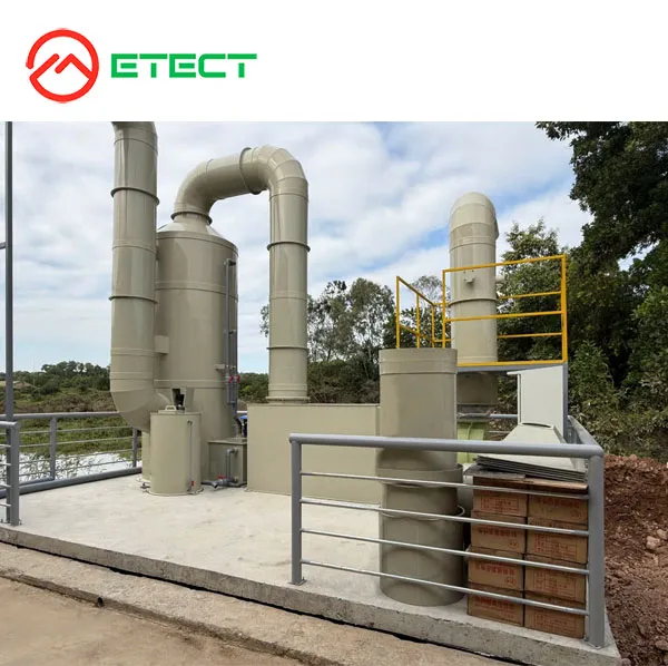 Sản phẩm he thong xu ly khi thai — Công Ty Cổ Phần METECT — MST 0101990642