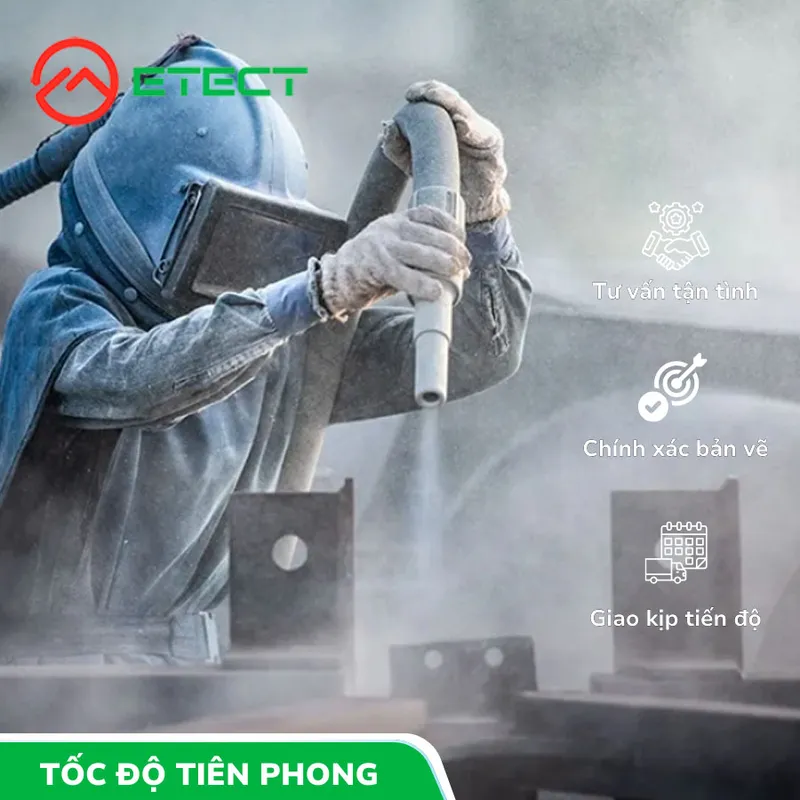 Sản phẩm phun cat — Công Ty Cổ Phần METECT — MST 0101990642