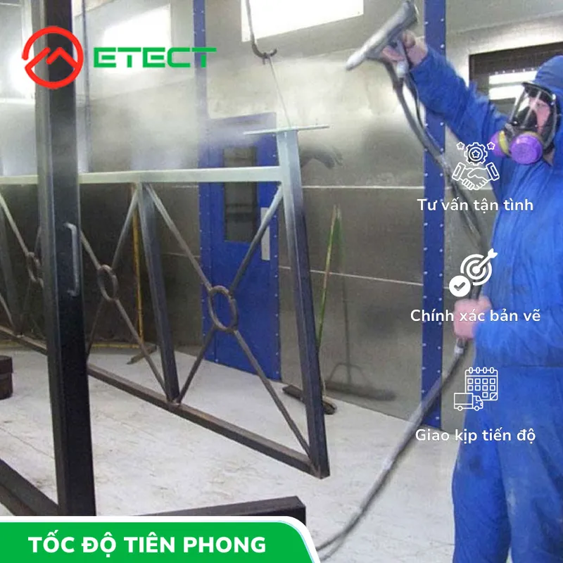 Sản phẩm son tinh dien — Công Ty Cổ Phần METECT — MST 0101990642