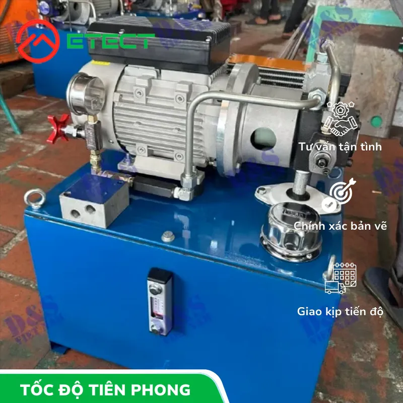 Sản phẩm thu tai thiet bi thuy luc — Công Ty Cổ Phần METECT — MST 0101990642