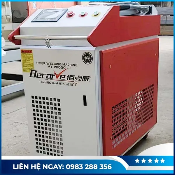 Sản phẩm May han laser Fiber — Máy Cắt Khắc Hưng Thịnh - Công Ty TNHH Thương Mại Và Xuất Nhập Khẩu Hưng Thịnh — MST 0102003338