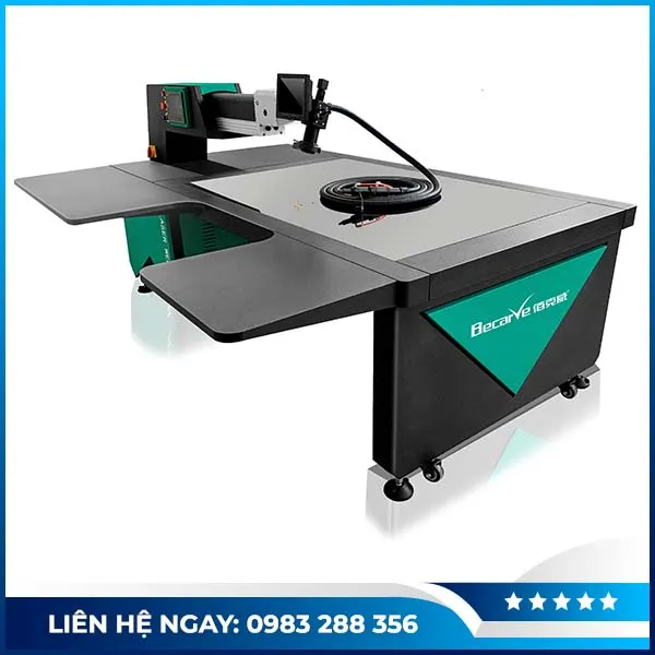 Sản phẩm May han laser soi quang 300w 2 dau 2023 — Máy Cắt Khắc Hưng Thịnh - Công Ty TNHH Thương Mại Và Xuất Nhập Khẩu Hưng Thịnh — MST 0102003338