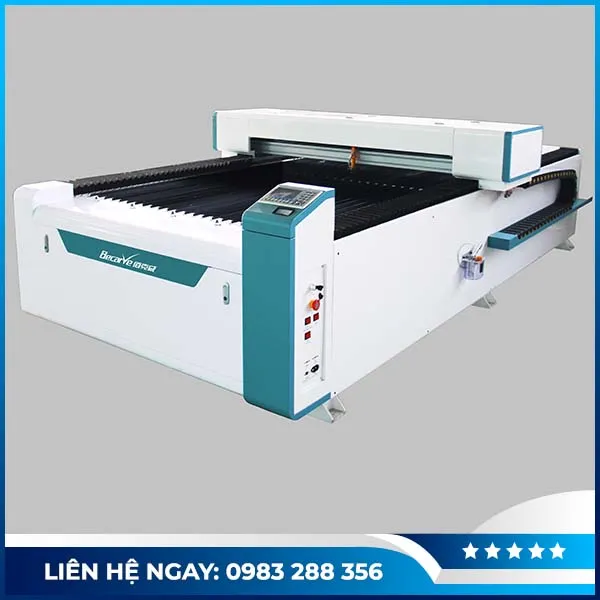 Sản phẩm May laser becarve 1325 moi 2023 — Máy Cắt Khắc Hưng Thịnh - Công Ty TNHH Thương Mại Và Xuất Nhập Khẩu Hưng Thịnh — MST 0102003338