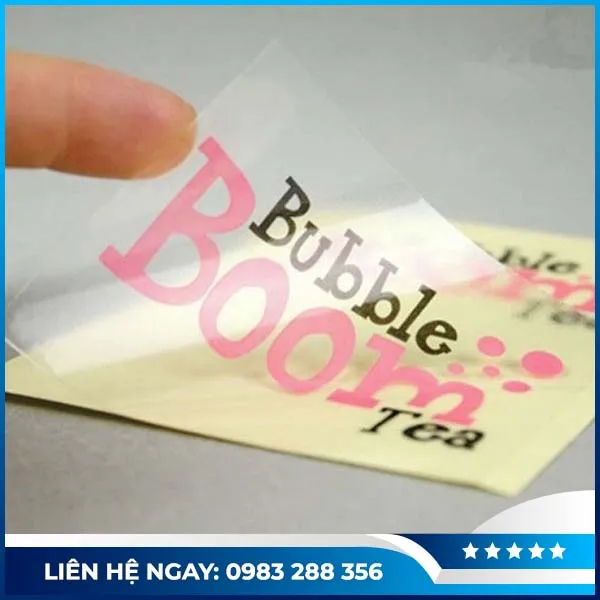 Sản phẩm decal trong — Máy Cắt Khắc Hưng Thịnh - Công Ty TNHH Thương Mại Và Xuất Nhập Khẩu Hưng Thịnh — MST 0102003338