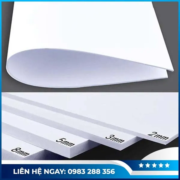 Sản phẩm fomex — Máy Cắt Khắc Hưng Thịnh - Công Ty TNHH Thương Mại Và Xuất Nhập Khẩu Hưng Thịnh — MST 0102003338