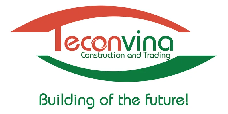 Logo Kết Cấu Thép Teconvina - Công Ty Cổ Phần Kỹ Thuật Xây Dựng Và Thương Mại Việt
Nam
