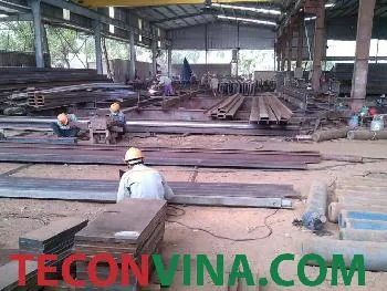 Sản phẩm 1464403114gia cong ket cau thep 5 (1) — Kết Cấu Thép Teconvina - Công Ty Cổ Phần Kỹ Thuật Xây Dựng Và Thương Mại Việt
Nam — MST 0102024306