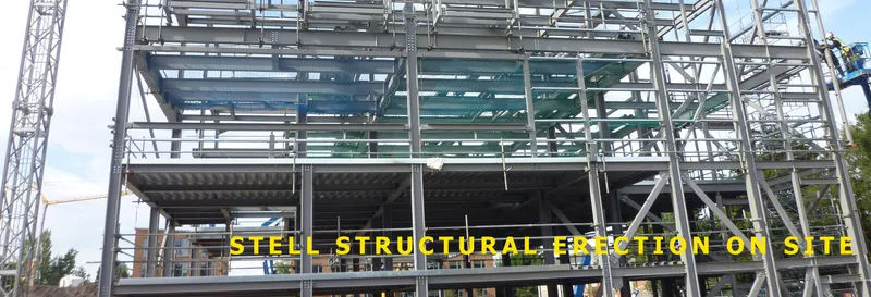 Sản phẩm 1540191592STEEL STRUCTURAL ERECTION ON SITE — Kết Cấu Thép Teconvina - Công Ty Cổ Phần Kỹ Thuật Xây Dựng Và Thương Mại Việt
Nam — MST 0102024306