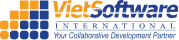 Logo Công ty Cổ phần phần mềm Việt Quốc tế