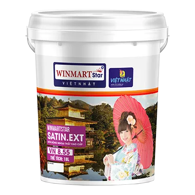 Sản phẩm VN 8.55 WINMART IN FLAT400 — Sơn Việt Nhật - Công Ty TNHH Vật Tư Kỹ Thuật Việt Nhật — MST 0102029745