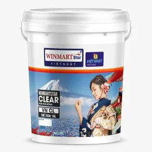 Sản phẩm VNCL WINMART CLEAR 300x300 — Sơn Việt Nhật - Công Ty TNHH Vật Tư Kỹ Thuật Việt Nhật — MST 0102029745