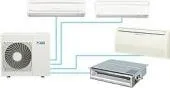 Sản phẩm Multi INVETER Toshiba_small — Công Ty Cổ Phần Cơ Nhiệt Điện Công Trình — MST 0102030839
