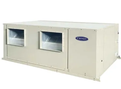 Sản phẩm dieu hoa ong gio carrier 1 chieu 120000btu 40lau012x 10ro 38lhu120s301_small — Công Ty Cổ Phần Cơ Nhiệt Điện Công Trình — MST 0102030839