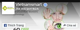 Sản phẩm fanpage vietnamsmart — Công Ty TNHH Công Nghệ Và Thông Tin Thông Minh Việt Nam — MST 0102034165