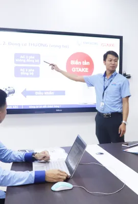 Sản phẩm chuyen giao — Công Ty Cổ Phần Điện Tự Động Hoá Bình Dương — MST 0102041446
