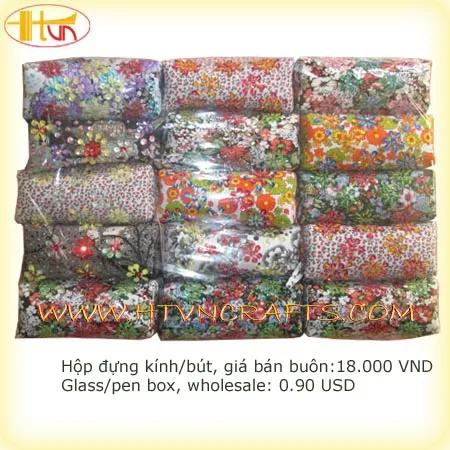 Sản phẩm Hop but hoa — Công Ty TNHH Túi Việt HTVNCrafts — MST 0102041478