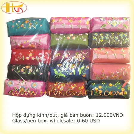 Sản phẩm Hop kinh theu — Công Ty TNHH Túi Việt HTVNCrafts — MST 0102041478