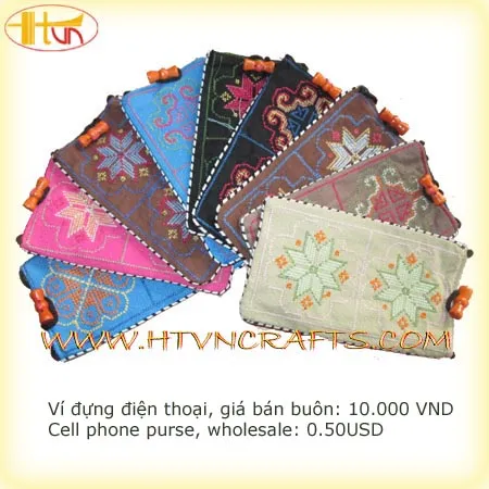 Sản phẩm Vi dien thoai tho cam — Công Ty TNHH Túi Việt HTVNCrafts — MST 0102041478