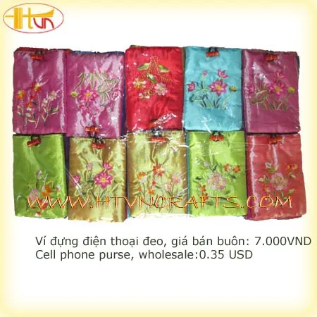 Sản phẩm Vi dien thoai — Công Ty TNHH Túi Việt HTVNCrafts — MST 0102041478