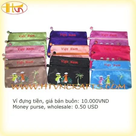 Sản phẩm Vi dung tien co gai — Công Ty TNHH Túi Việt HTVNCrafts — MST 0102041478