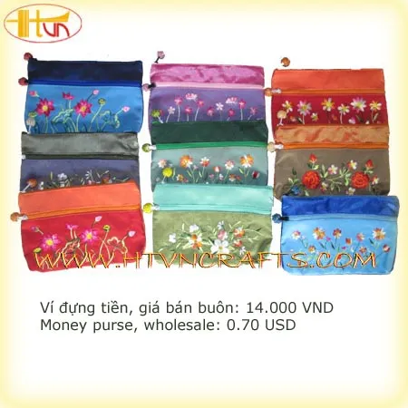 Sản phẩm Vi dung tien21 — Công Ty TNHH Túi Việt HTVNCrafts — MST 0102041478