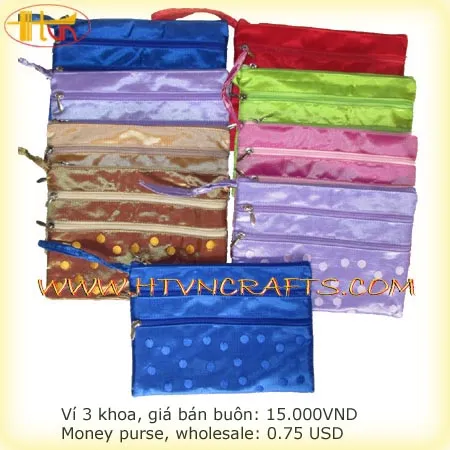 Sản phẩm Vi dung tien3 — Công Ty TNHH Túi Việt HTVNCrafts — MST 0102041478