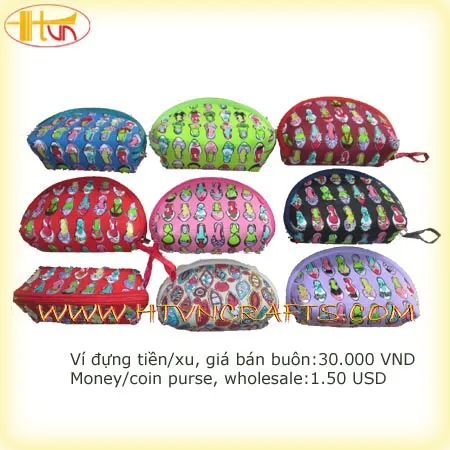 Sản phẩm vi dung tien — Công Ty TNHH Túi Việt HTVNCrafts — MST 0102041478