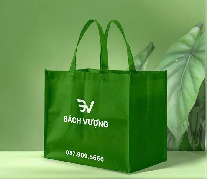 Sản phẩm tui vai khong det — Vải Không Dệt Bách Vượng - Công Ty Cổ Phần Tập Đoàn Đầu Tư Bách Vượng — MST 0102041559