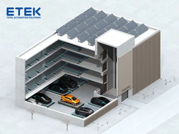 Sản phẩm do xe dang agv — Hệ Thống Bãi Đỗ xe Tự Động ETEK PARKING - Công Ty Cổ Phần Giải Pháp Tự Động Hóa
ETEK — MST 0102051282