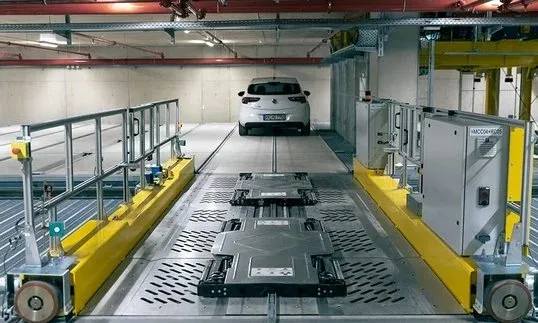 Sản phẩm he thong do xe robotic — Hệ Thống Bãi Đỗ xe Tự Động ETEK PARKING - Công Ty Cổ Phần Giải Pháp Tự Động Hóa
ETEK — MST 0102051282