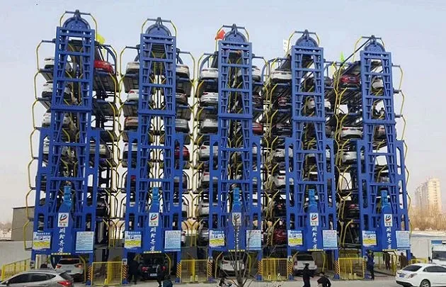 Sản phẩm he thong do xe xoay vong dung — Hệ Thống Bãi Đỗ xe Tự Động ETEK PARKING - Công Ty Cổ Phần Giải Pháp Tự Động Hóa
ETEK — MST 0102051282