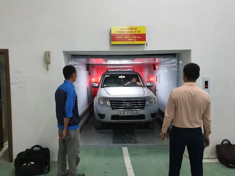 Sản phẩm thang nang o to thuy luc 5 — Hệ Thống Bãi Đỗ xe Tự Động ETEK PARKING - Công Ty Cổ Phần Giải Pháp Tự Động Hóa
ETEK — MST 0102051282