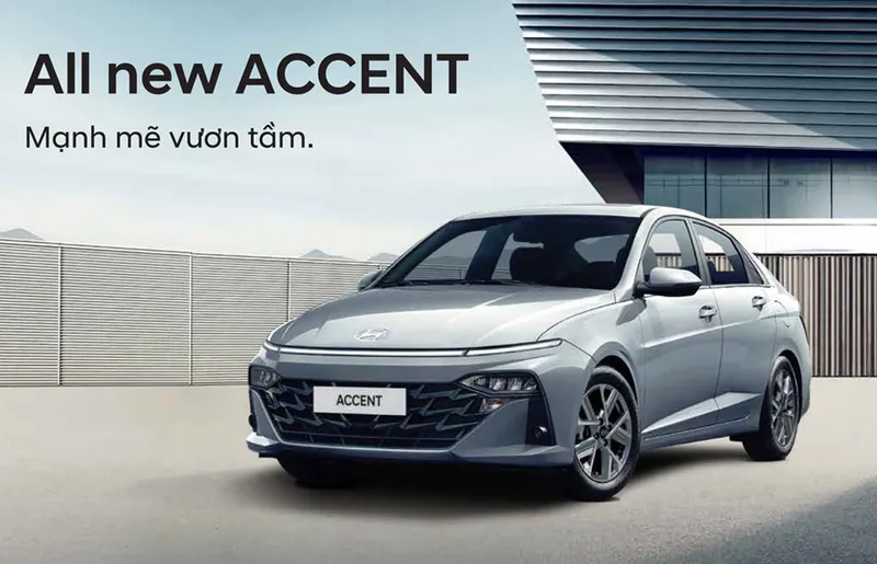 Sản phẩm accent mobile — Công Ty Cổ Phần Ô Tô Hyundai Giải Phóng — MST 0102055174