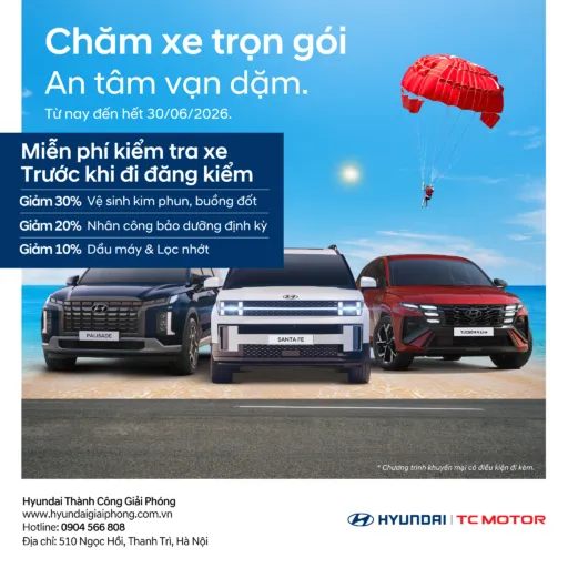 Sản phẩm Mien phi 3 512x512 — Công Ty Cổ Phần Ô Tô Hyundai Giải Phóng — MST 0102055174