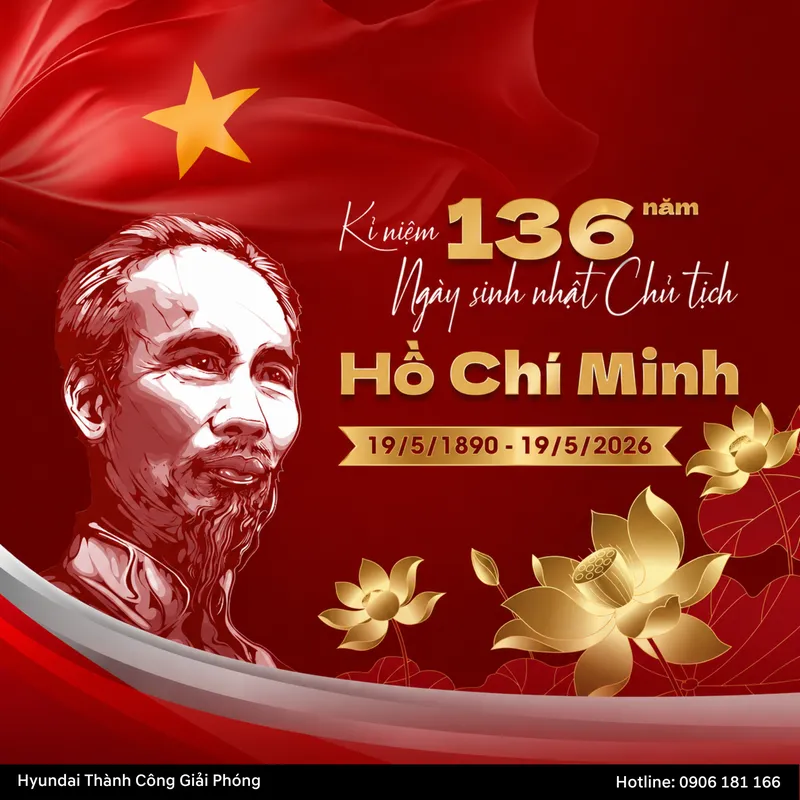 Sản phẩm Mien phi 5 — Công Ty Cổ Phần Ô Tô Hyundai Giải Phóng — MST 0102055174