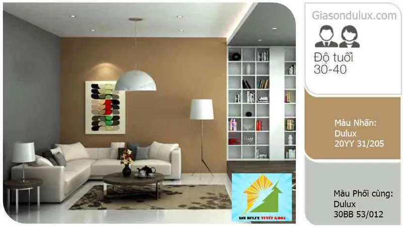 Sản phẩm ma mau son dulux son tuong nha menh tho 3 son dulux — Công Ty TNHH Thương Mại Tuyết Khoa — MST 0102062397