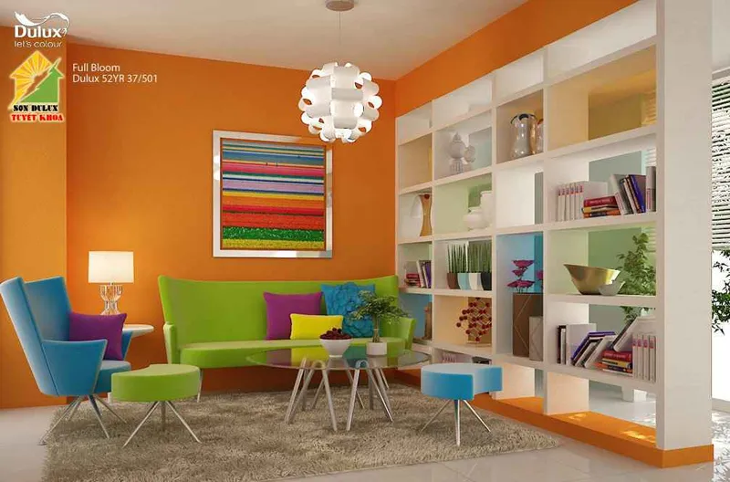 Sản phẩm mau son dulux phong cach cho phong khach son dulux — Công Ty TNHH Thương Mại Tuyết Khoa — MST 0102062397