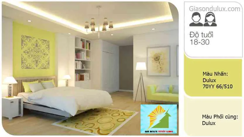 Sản phẩm mau son nha hop nguoi menh kim 2 son dulux — Công Ty TNHH Thương Mại Tuyết Khoa — MST 0102062397