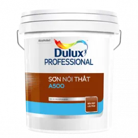 Sản phẩm gia son dulux son noi that dulux professional A500 270x270 — Công Ty TNHH Thương Mại Tuyết Khoa — MST 0102062397