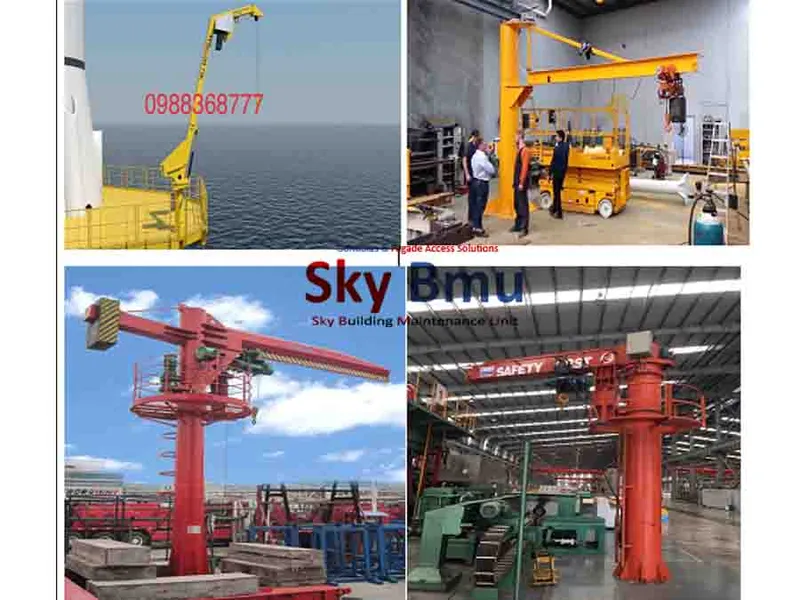 Sản phẩm Davit — Công Ty TNHH Sky BMU Việt Nam — MST 0102063351