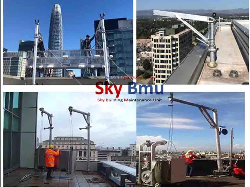 Sản phẩm davit socket — Công Ty TNHH Sky BMU Việt Nam — MST 0102063351