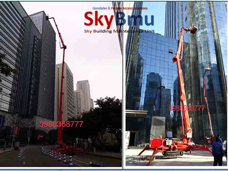 Sản phẩm spider — Công Ty TNHH Sky BMU Việt Nam — MST 0102063351